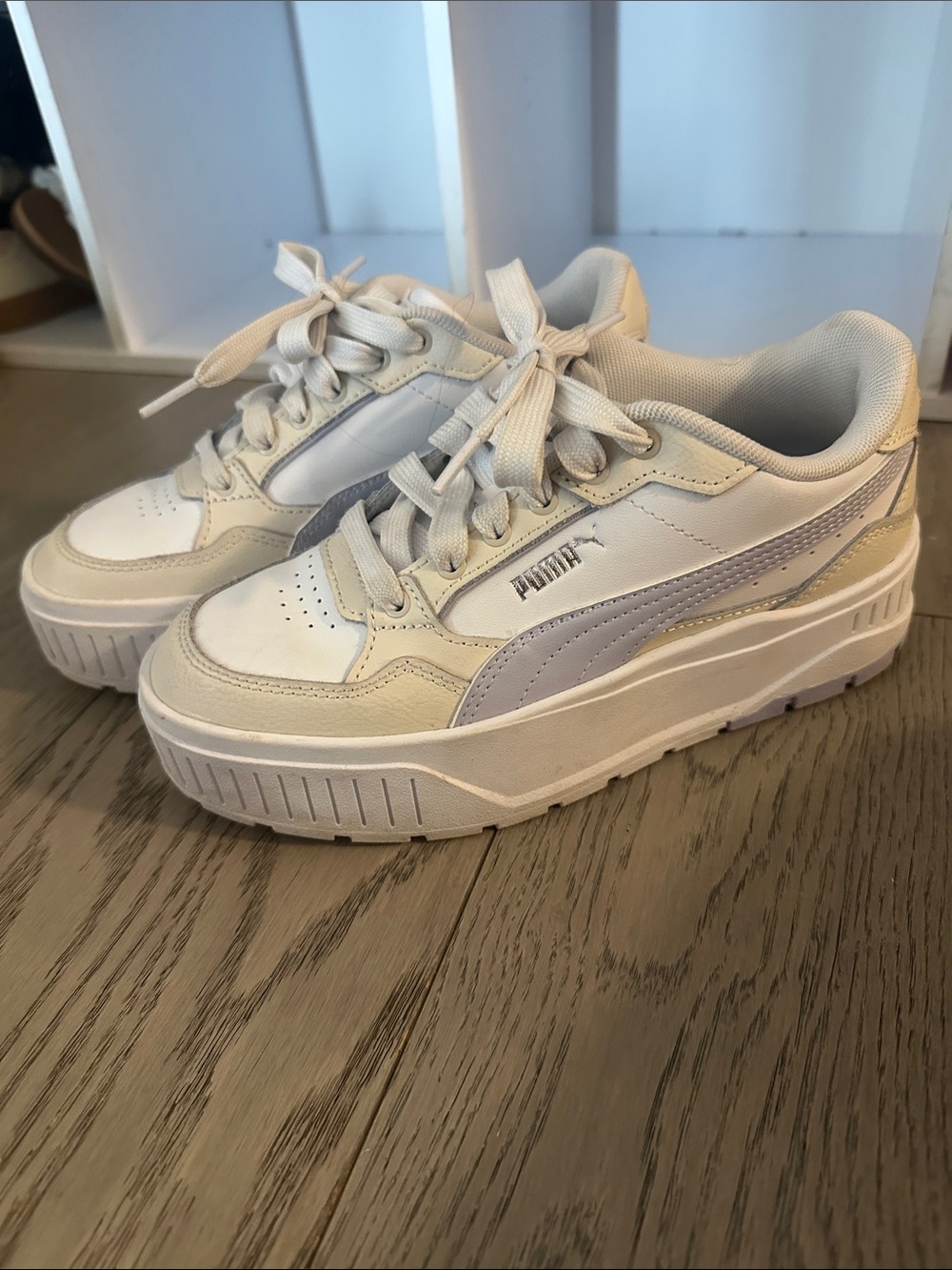 Puma Girls Platform Sneakers
